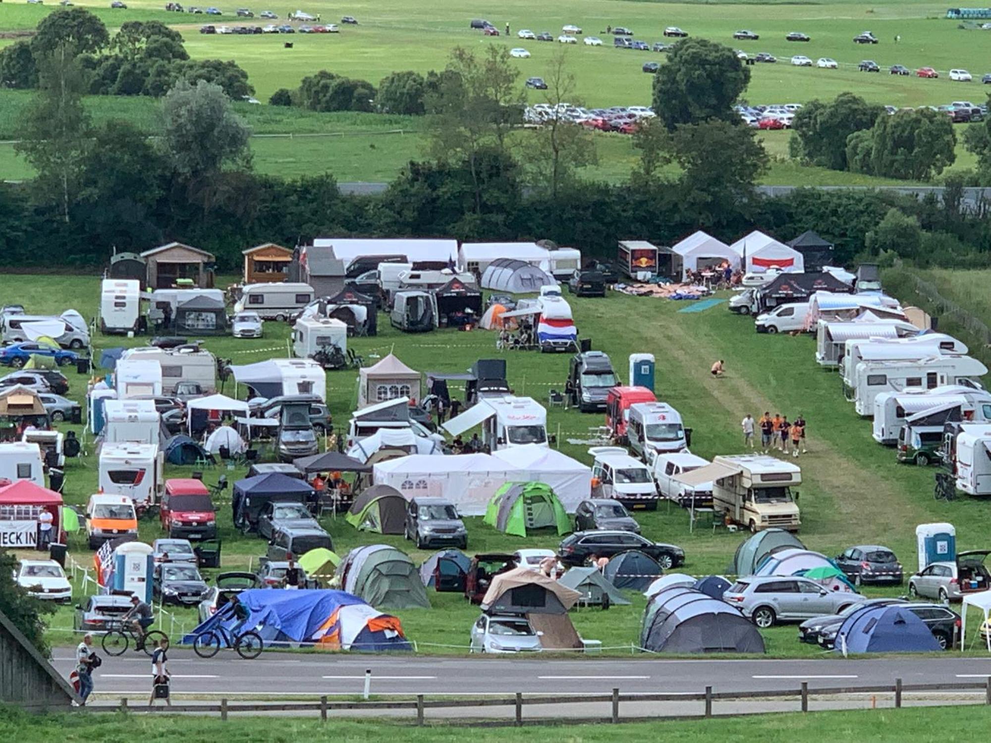 Schitterhof Camping Weiss Spielberg Bei Knittelfeld エクステリア 写真